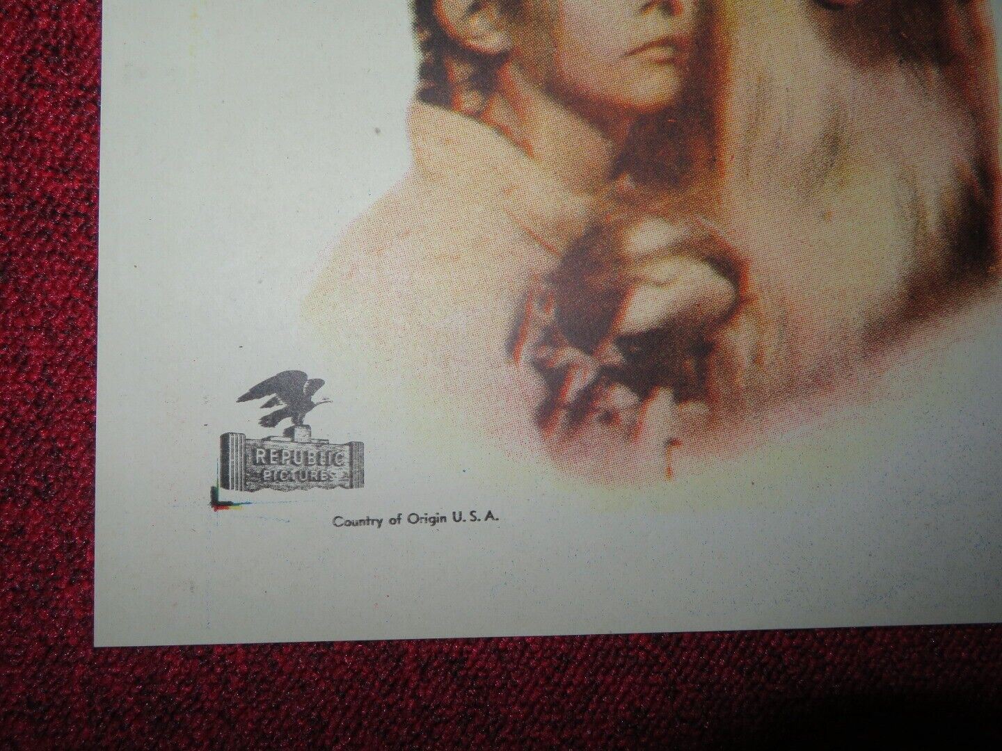 DRIFTWOOD FOLDED US ONE SHEET POSTER RUTH WARRICK WALTER BRENNAN 1947 Movie posters