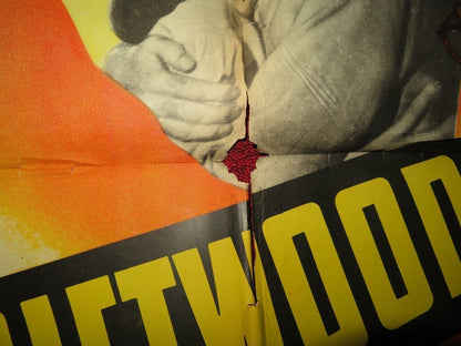 DRIFTWOOD FOLDED US ONE SHEET POSTER RUTH WARRICK WALTER BRENNAN 1947 Movie posters