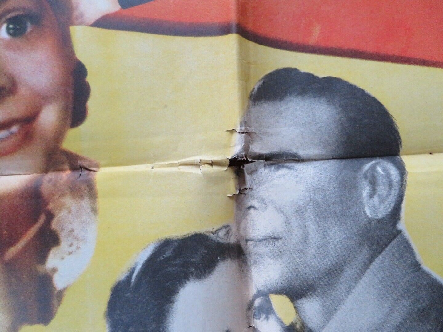 DRIFTWOOD FOLDED US ONE SHEET POSTER RUTH WARRICK WALTER BRENNAN 1947 Movie posters