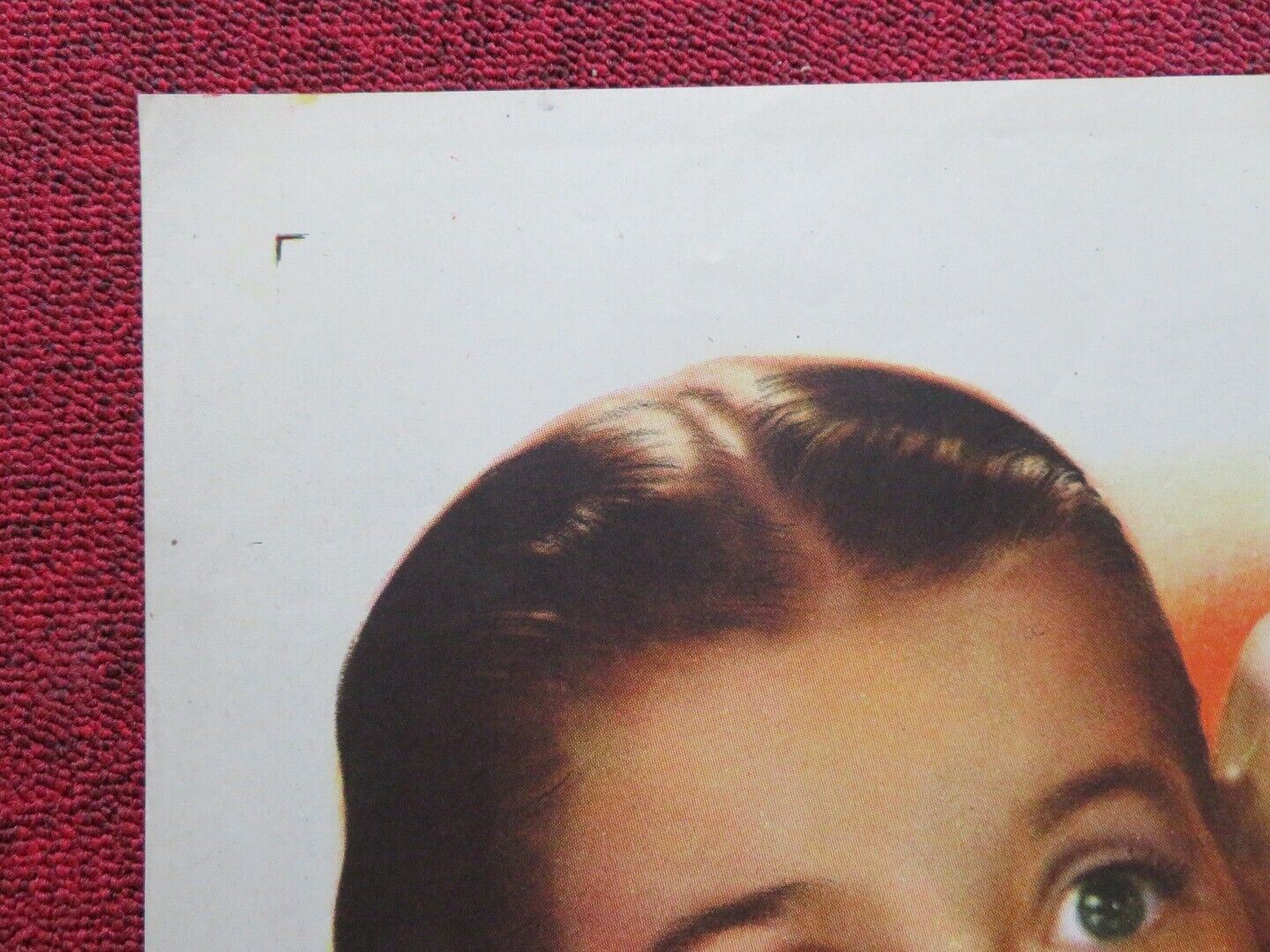 DRIFTWOOD FOLDED US ONE SHEET POSTER RUTH WARRICK WALTER BRENNAN 1947 Movie posters