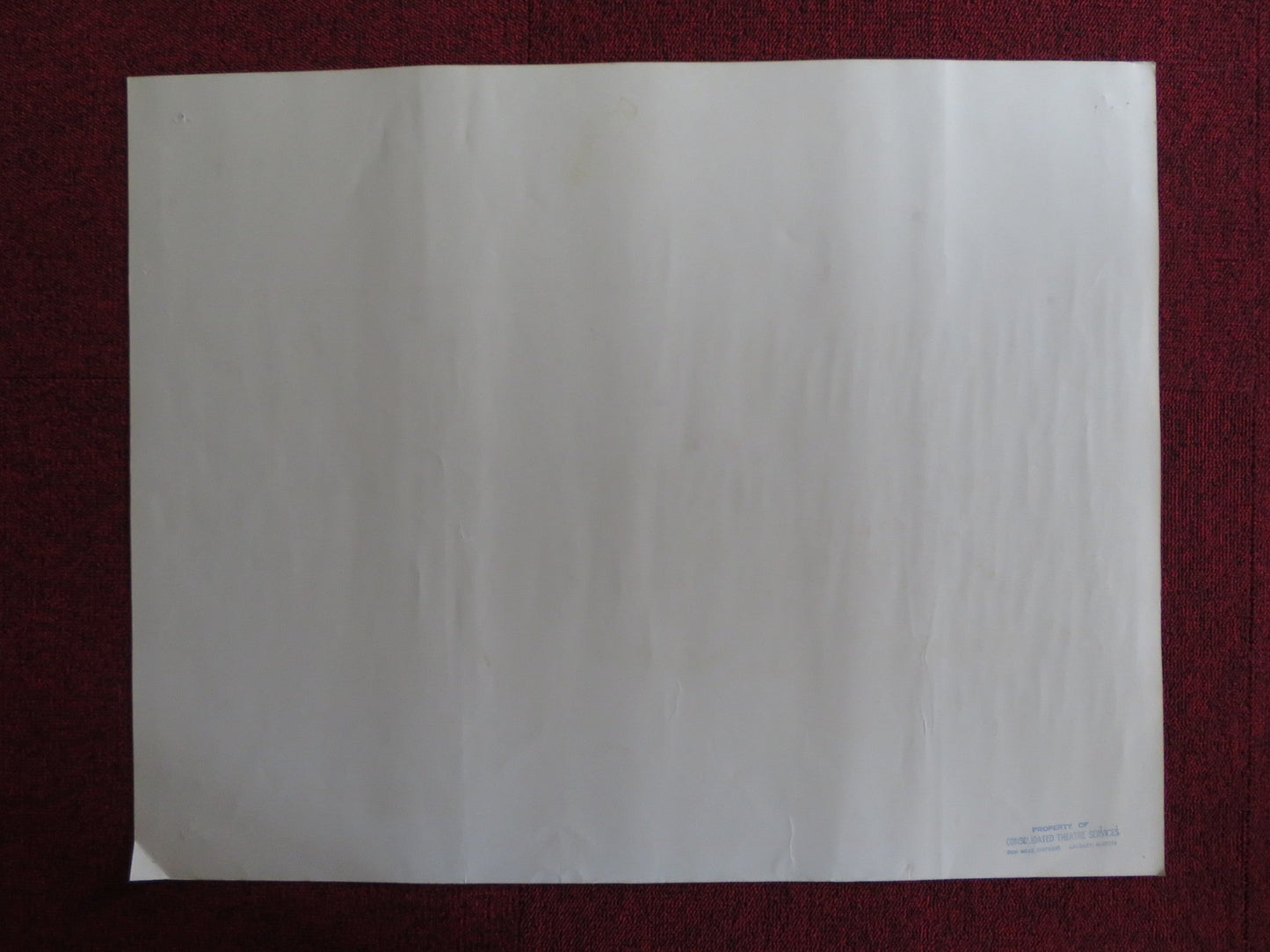 DRIVE - IN US HALF SHEET (22"x 28") POSTER LISA OZ GARY LEE CAVAGNARO 1976 Rendezvous Cinema Movie posters