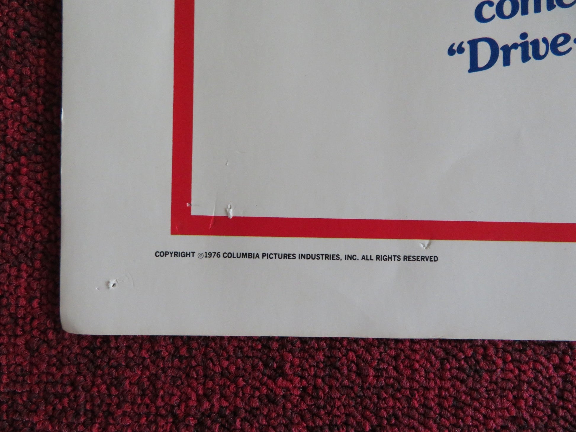 DRIVE - IN US HALF SHEET (22"x 28") POSTER LISA OZ GARY LEE CAVAGNARO 1976 Rendezvous Cinema Movie posters