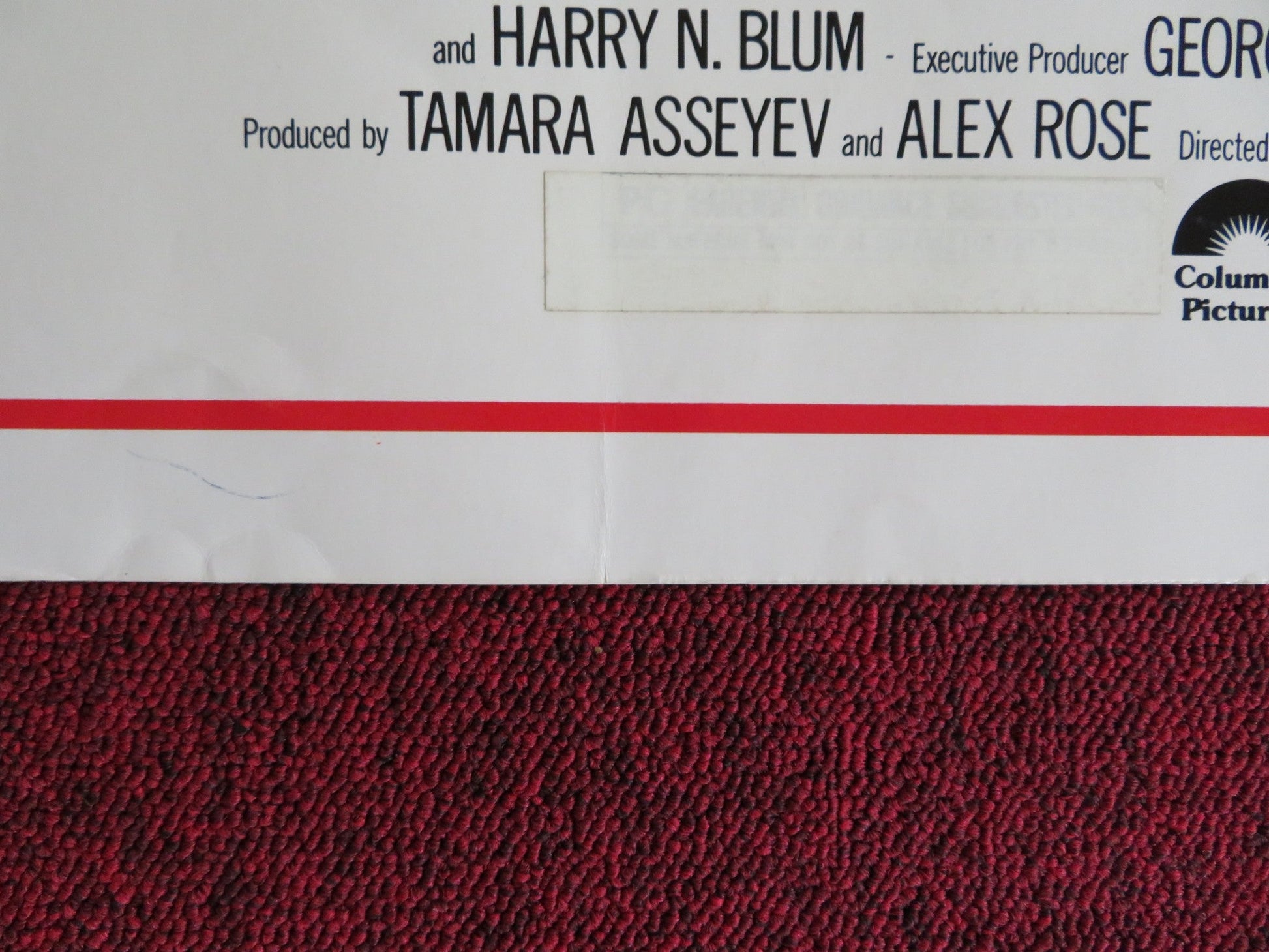 DRIVE - IN US HALF SHEET (22"x 28") POSTER LISA OZ GARY LEE CAVAGNARO 1976 Rendezvous Cinema Movie posters