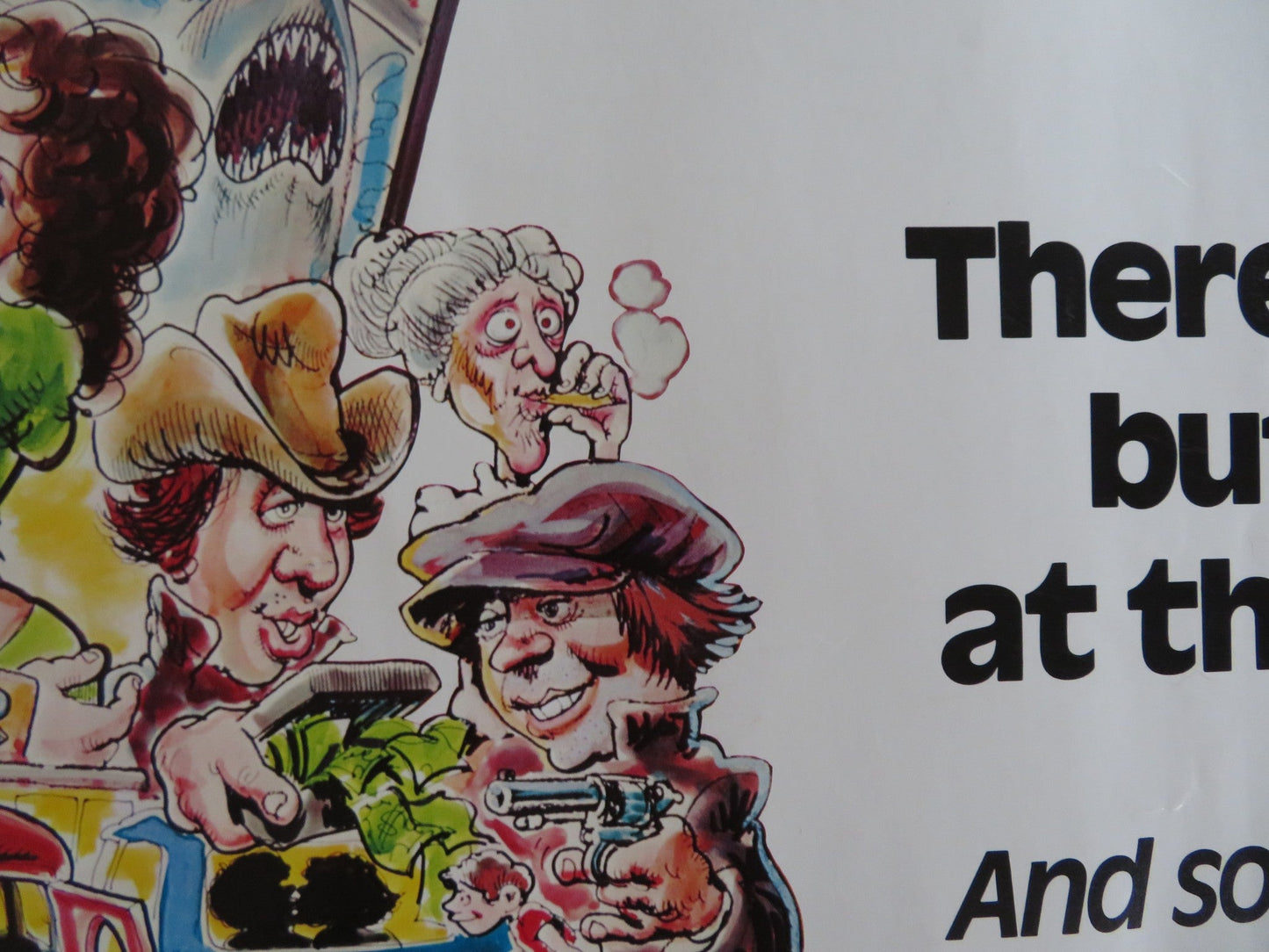 DRIVE - IN US HALF SHEET (22"x 28") POSTER LISA OZ GARY LEE CAVAGNARO 1976 Rendezvous Cinema Movie posters