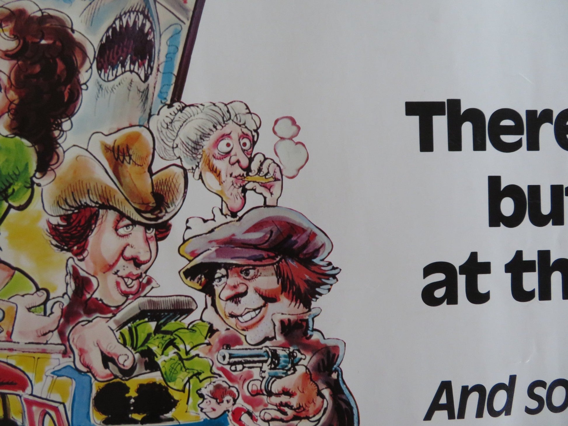 DRIVE - IN US HALF SHEET (22"x 28") POSTER LISA OZ GARY LEE CAVAGNARO 1976 Rendezvous Cinema Movie posters