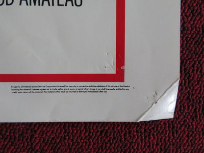 DRIVE - IN US HALF SHEET (22"x 28") POSTER LISA OZ GARY LEE CAVAGNARO 1976 Rendezvous Cinema Movie posters