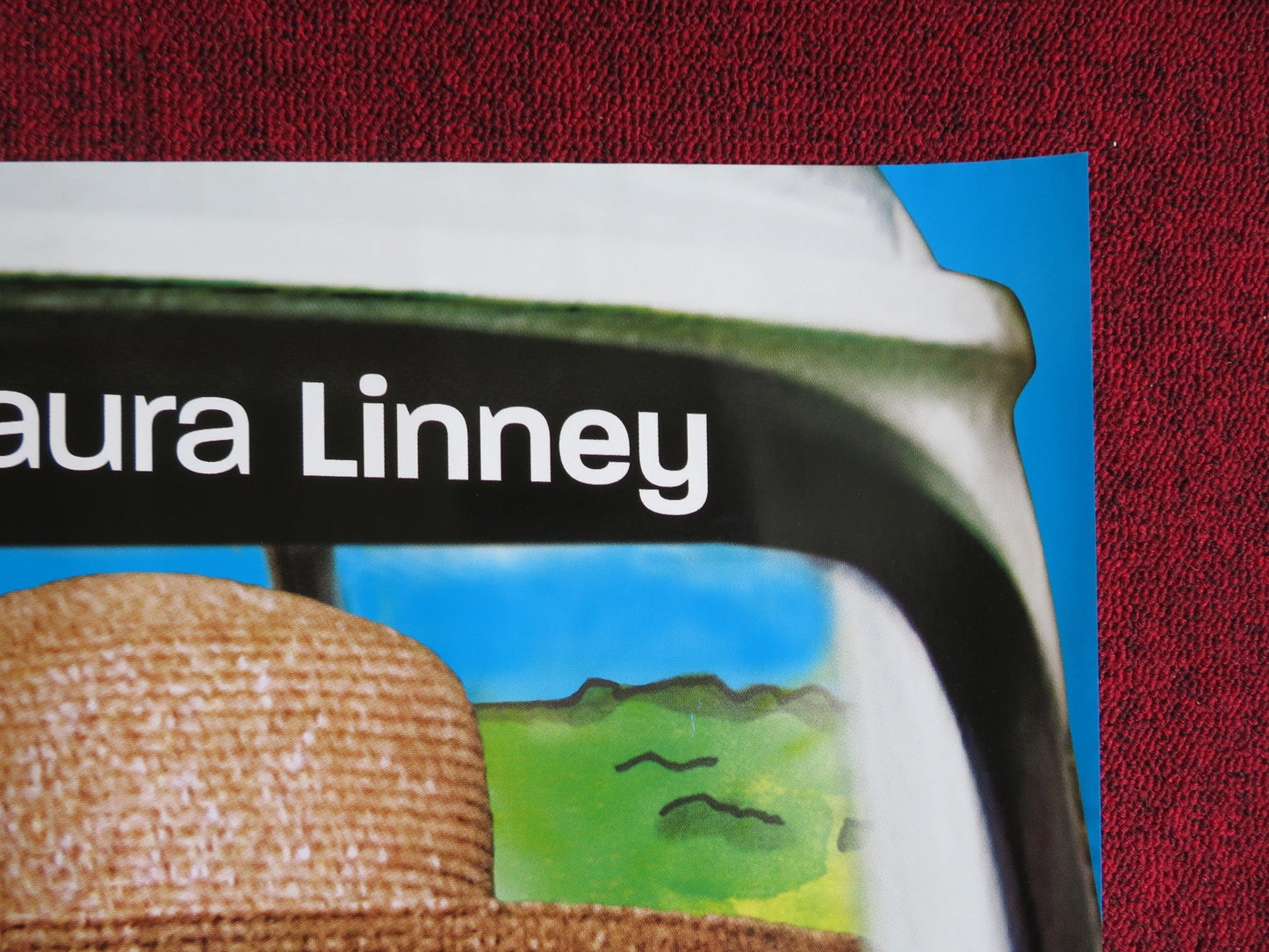 DRIVING LESSONS UK QUAD (30"x 40") ROLLED POSTER RUPERT GRINT JULIE WALTERS 2006 Rendezvous Cinema Movie posters