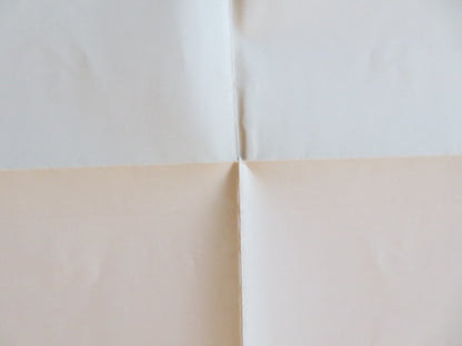 DRIVING MISS DAISY FOLDED US ONE SHEET POSTER MORGAN FREEMAN JESSICA TANDY 1989 Rendezvous Cinema Movie posters