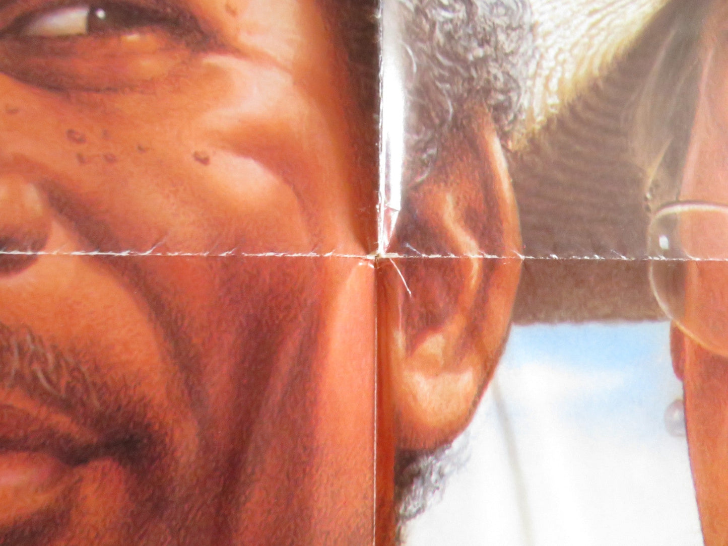 DRIVING MISS DAISY FOLDED US ONE SHEET POSTER MORGAN FREEMAN JESSICA TANDY 1989 Rendezvous Cinema Movie posters