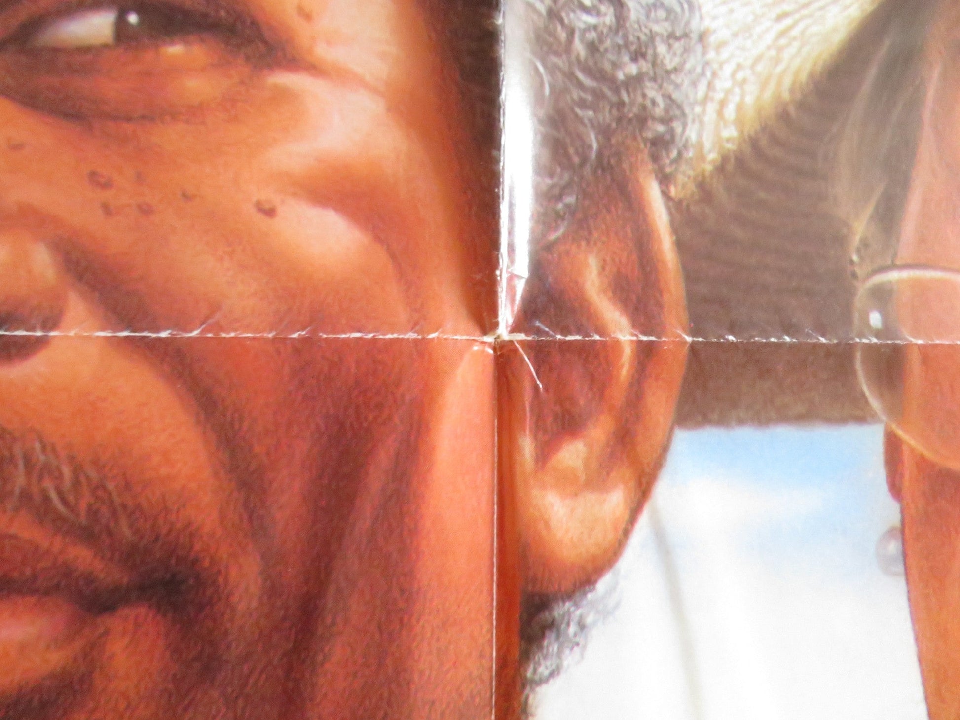 DRIVING MISS DAISY FOLDED US ONE SHEET POSTER MORGAN FREEMAN JESSICA TANDY 1989 Rendezvous Cinema Movie posters