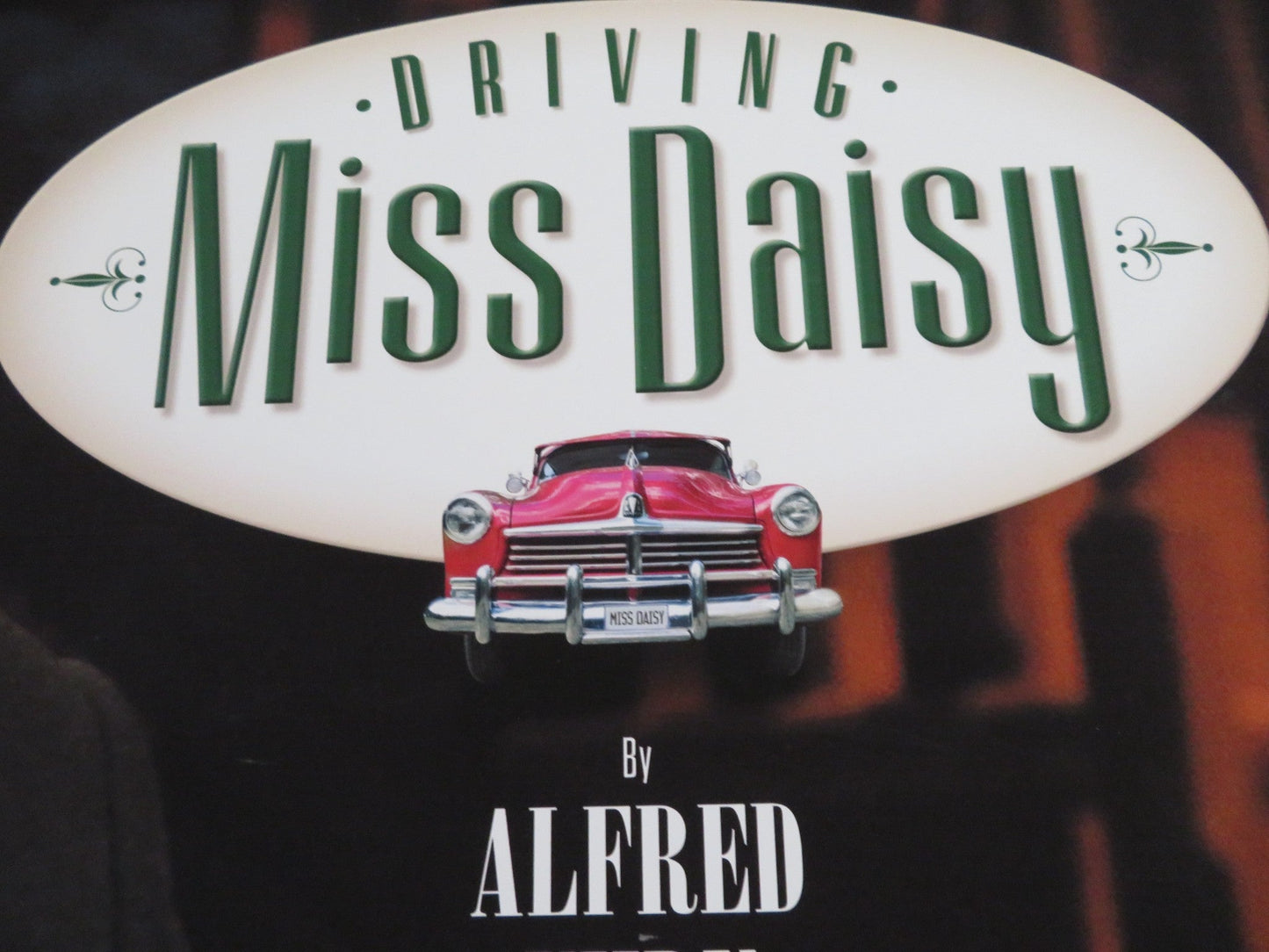 DRIVING MISS DAISY LIVE PLAY UK QUAD (30"x 40") ROLLED POSTER J.E JONES 2014 Rendezvous Cinema Movie posters