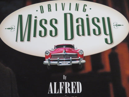 DRIVING MISS DAISY LIVE PLAY UK QUAD (30"x 40") ROLLED POSTER J.E JONES 2014 Rendezvous Cinema Movie posters
