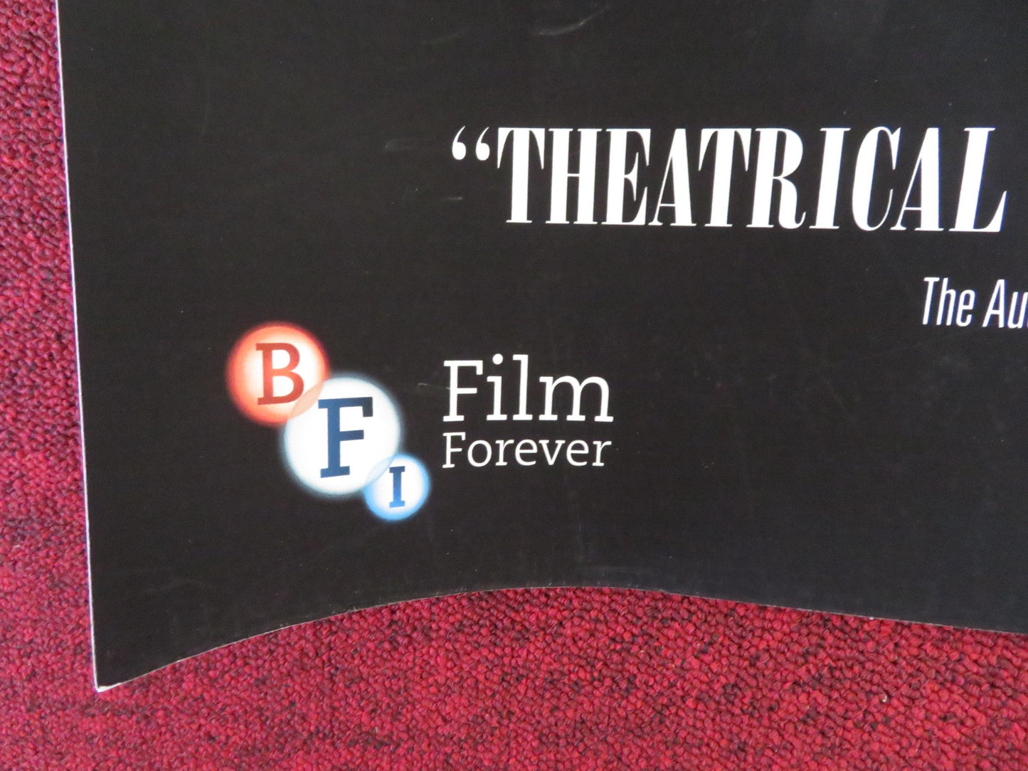 DRIVING MISS DAISY LIVE PLAY UK QUAD (30"x 40") ROLLED POSTER J.E JONES 2014 Rendezvous Cinema Movie posters