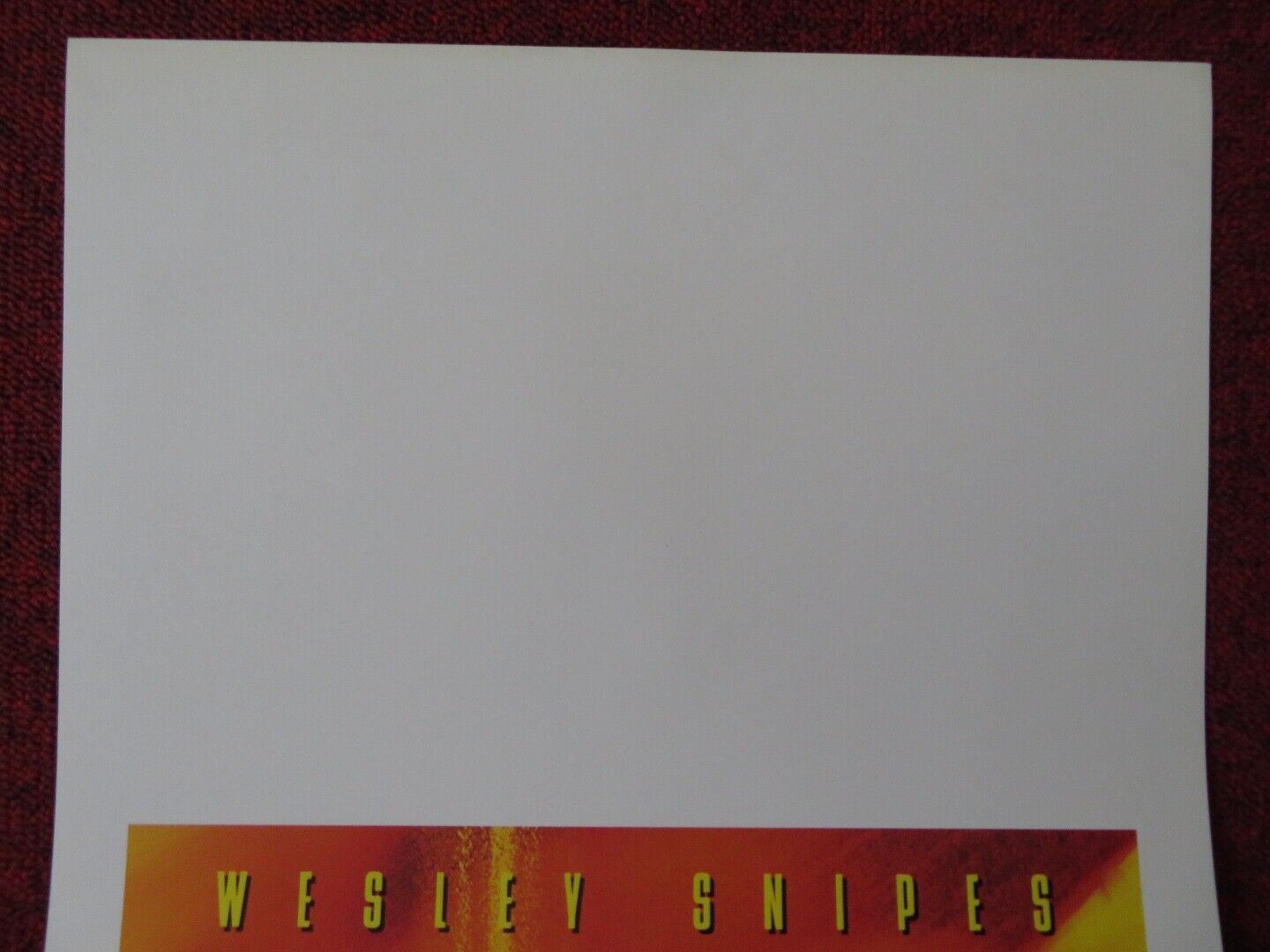 DROP ZONE ITALIAN LOCANDINA (27.5"x13") POSTER WESLEY SNIPES GARY BUSEY 1995 Movie posters