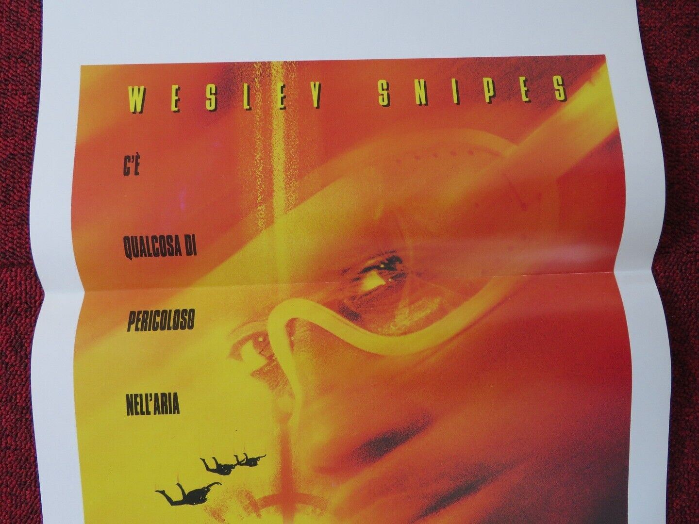 DROP ZONE ITALIAN LOCANDINA (27.5"x13") POSTER WESLEY SNIPES GARY BUSEY 1995 Movie posters