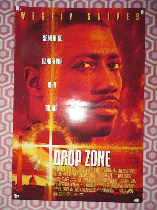 DROP ZONE US ONE SHEET ROLLED POSTER WESLEY SNIPES 1994 - Rendezvous Cinema