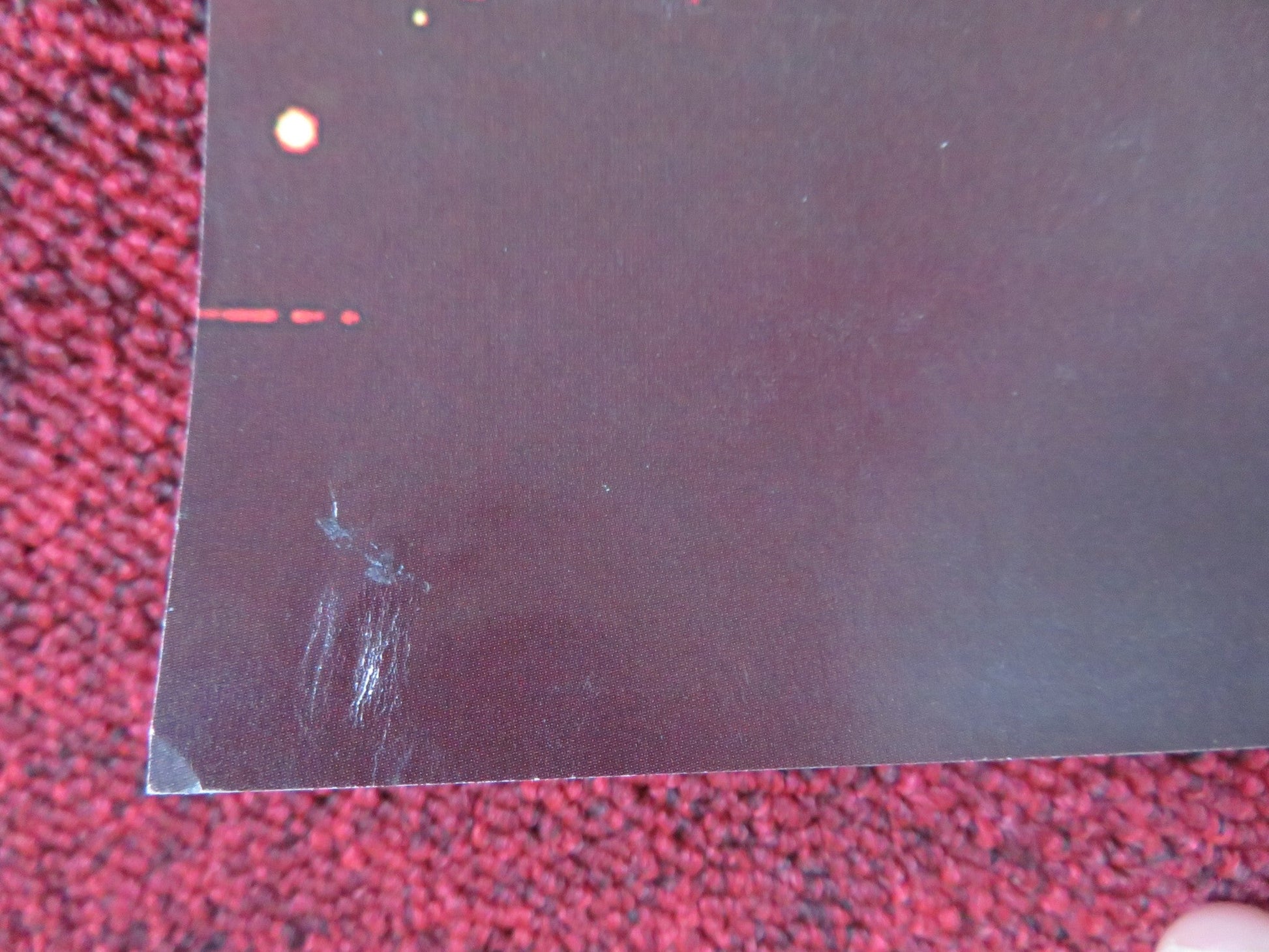 DROP ZONE VHS POSTER WESLEY SNIPES GARY BUSEY 1994 Rendezvous Cinema Movie posters