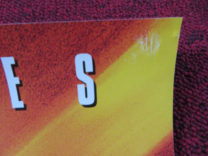 DROP ZONE VHS POSTER WESLEY SNIPES GARY BUSEY 1994 Rendezvous Cinema Movie posters