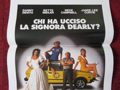 DROWNING MONA ITALIAN LOCANDINA (27.5"x13") POSTER D DEVITO B MIDLER 2000 Movie posters