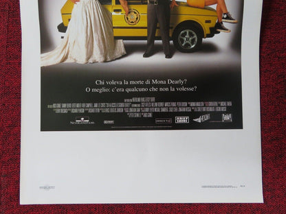 DROWNING MONA ITALIAN LOCANDINA (27.5"x13") POSTER D DEVITO B MIDLER 2000 Movie posters
