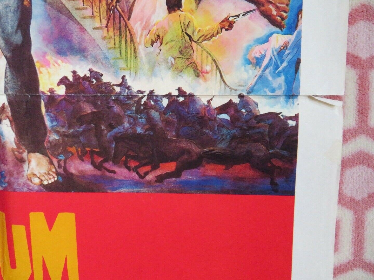 DRUM US ONE SHEET POSTER WARREN OATES ISELA VEGA 1976 Movie posters