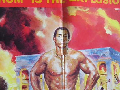 DRUM US ONE SHEET POSTER WARREN OATES ISELA VEGA 1976 Movie posters