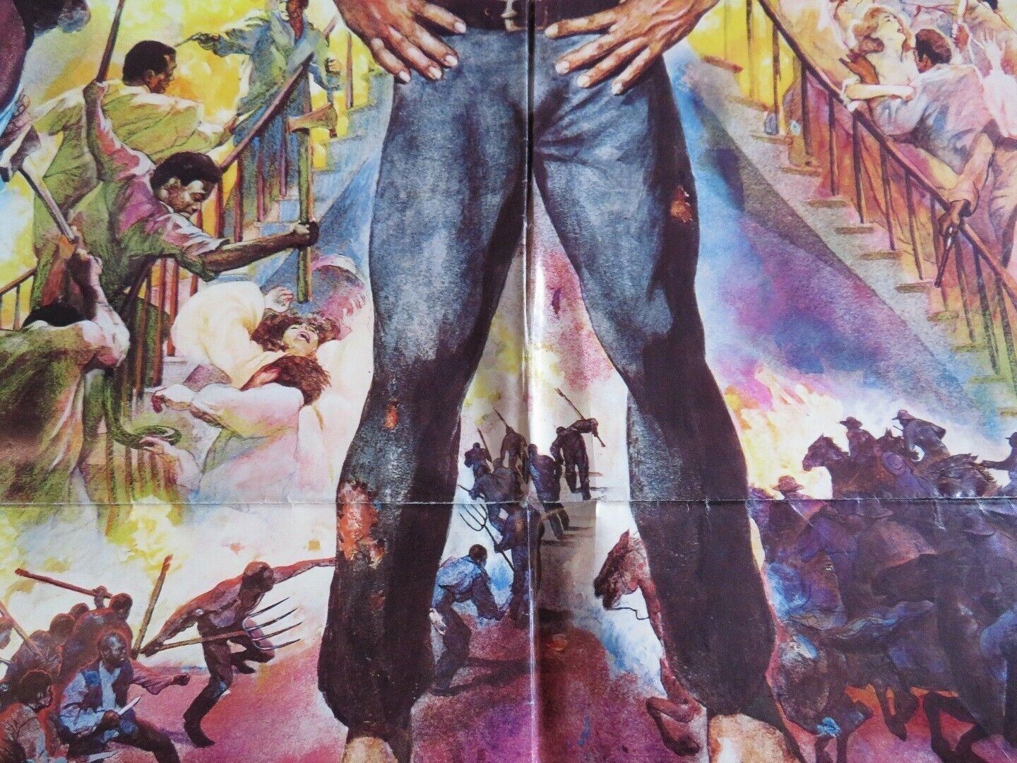 DRUM US ONE SHEET POSTER WARREN OATES ISELA VEGA 1976 Movie posters