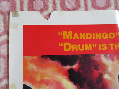 DRUM US ONE SHEET POSTER WARREN OATES ISELA VEGA 1976 Movie posters