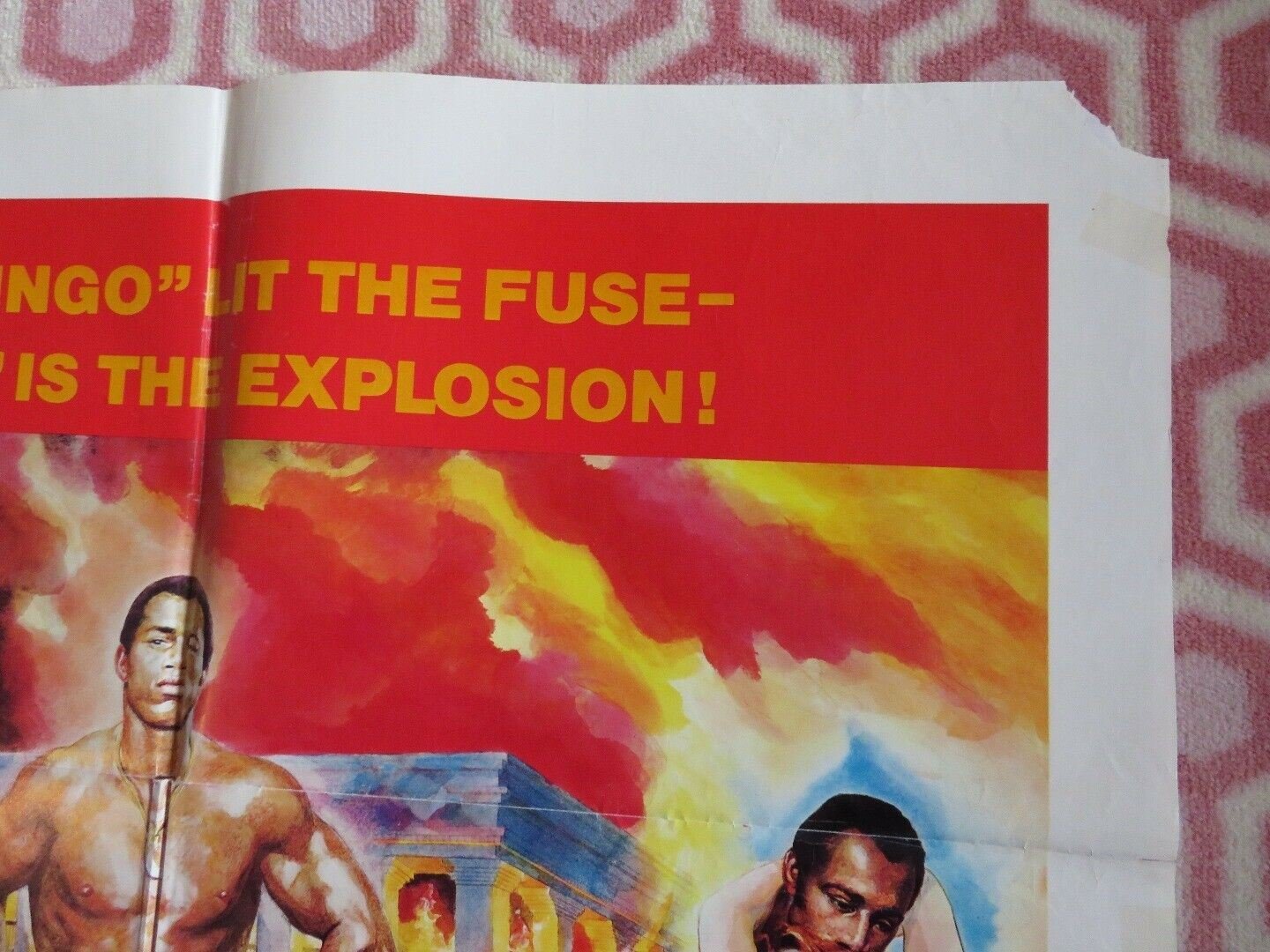 DRUM US ONE SHEET POSTER WARREN OATES ISELA VEGA 1976 Movie posters