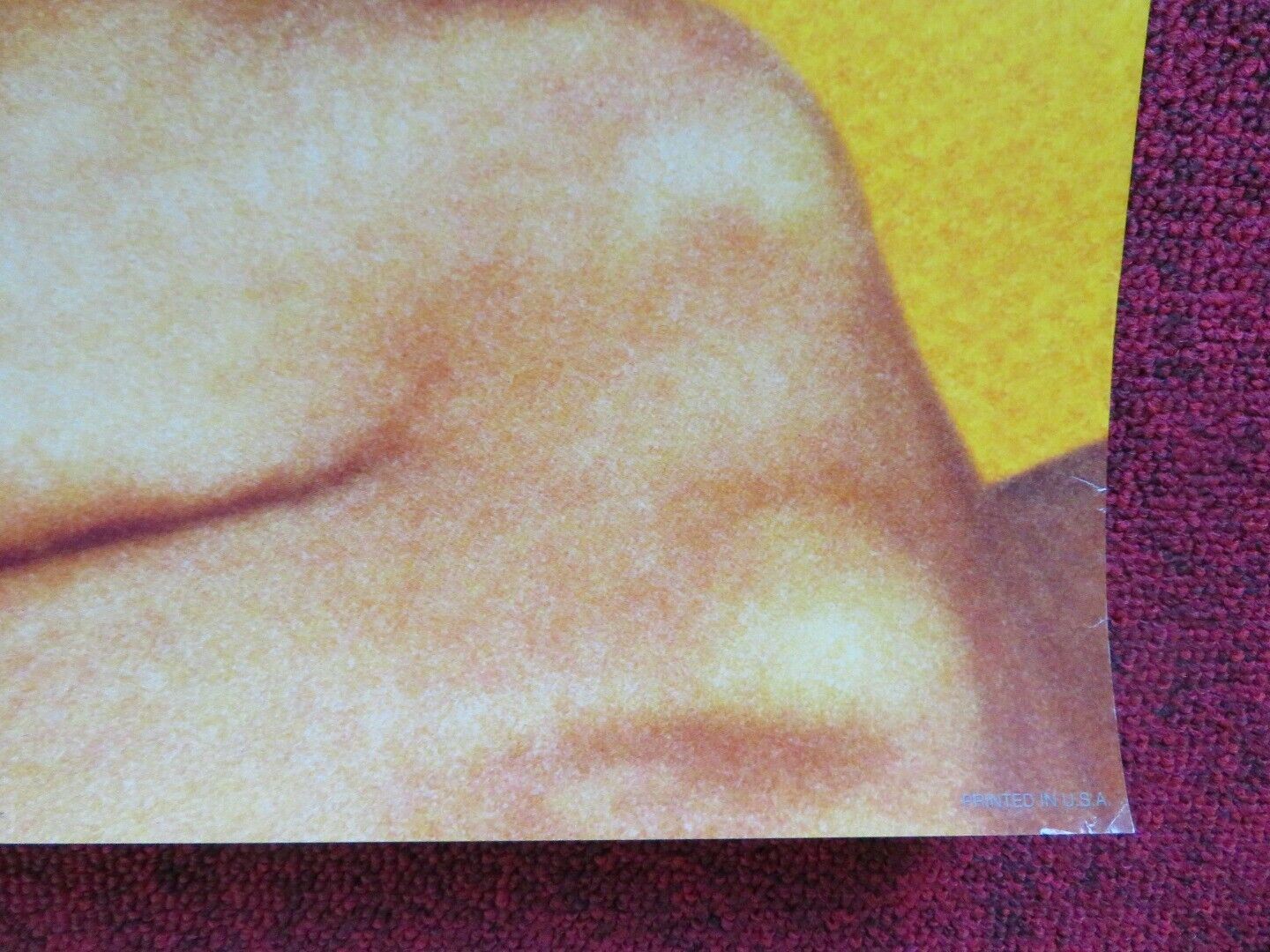 DRUMLINE VERSION A US ONE SHEET ROLLED POSTER NICK CANNON ZOE SALDANA 2002 Movie posters