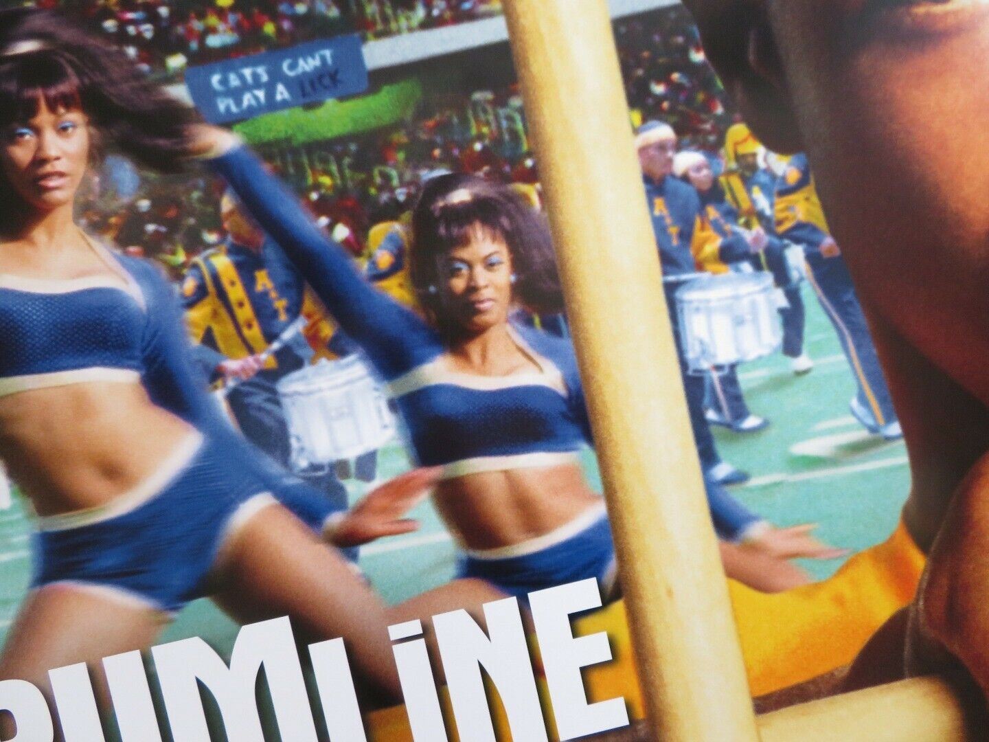 DRUMLINE VERSION A US ONE SHEET ROLLED POSTER NICK CANNON ZOE SALDANA 2002 Movie posters