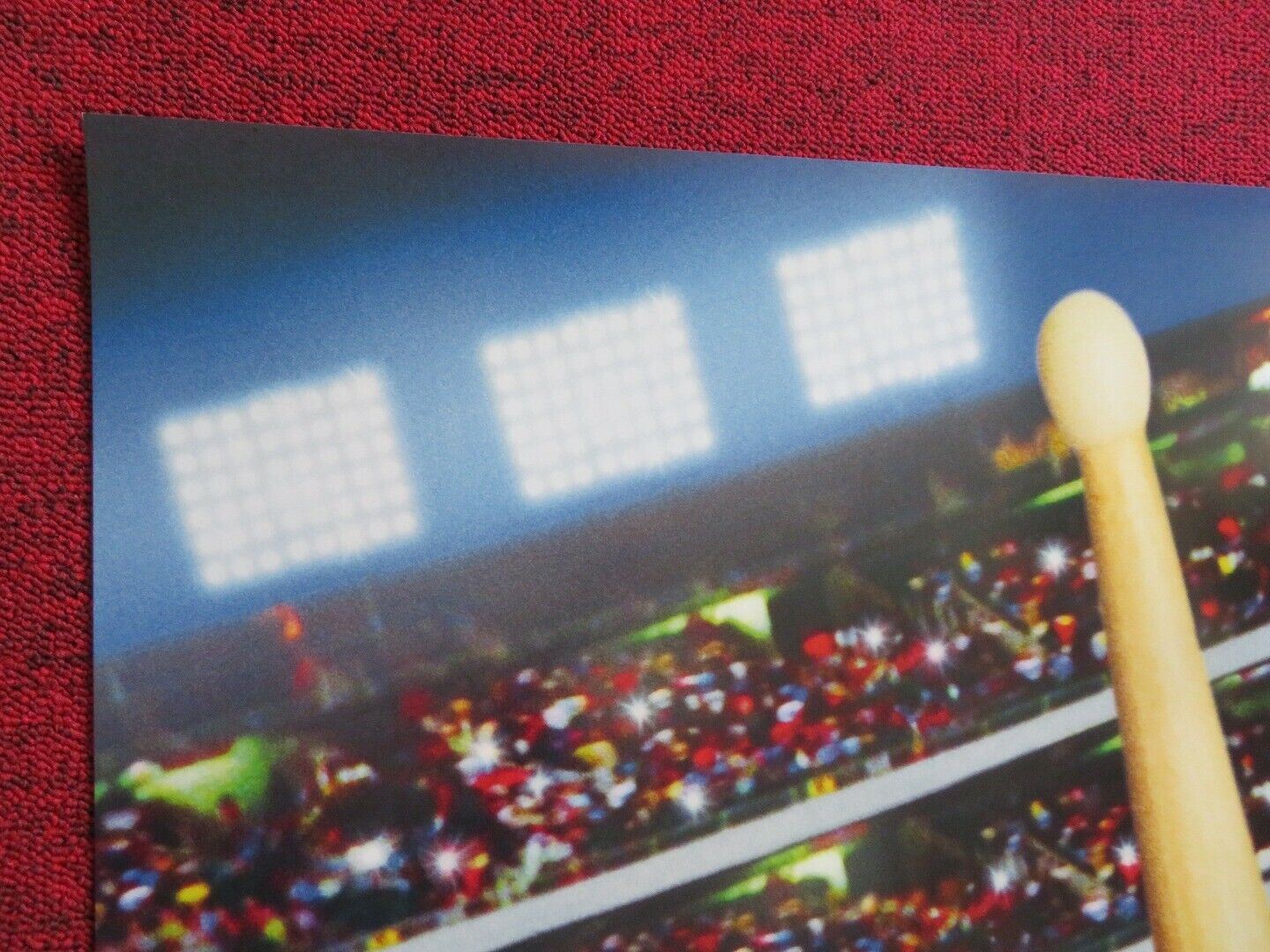 DRUMLINE VERSION A US ONE SHEET ROLLED POSTER NICK CANNON ZOE SALDANA 2002 Movie posters