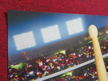 DRUMLINE VERSION A US ONE SHEET ROLLED POSTER NICK CANNON ZOE SALDANA 2002 Movie posters