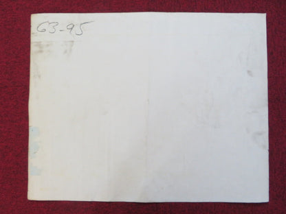 DRUMS OF AFRICA US HALF SHEET (22"x 28") POSTER FRANKIE AVALON HARTLEY 1963 Rendezvous Cinema Movie posters