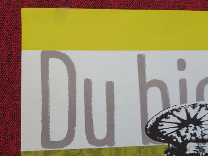 DU BIST PETRUS / Tu es Pierre GERMAN A1 ROLLED POSTER PHILIPPE AGOSTINI 1959 Movie posters