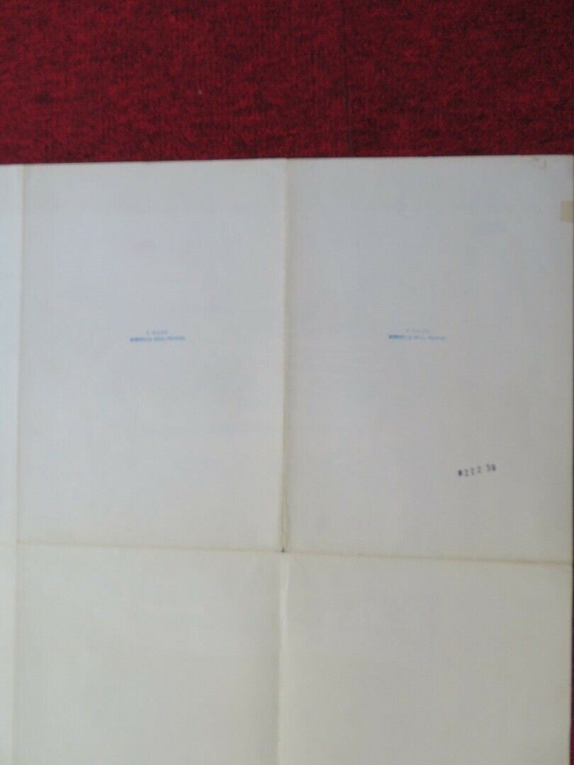 DU BIST PETRUS / Tu es Pierre GERMAN A1 ROLLED POSTER PHILIPPE AGOSTINI 1959 Movie posters