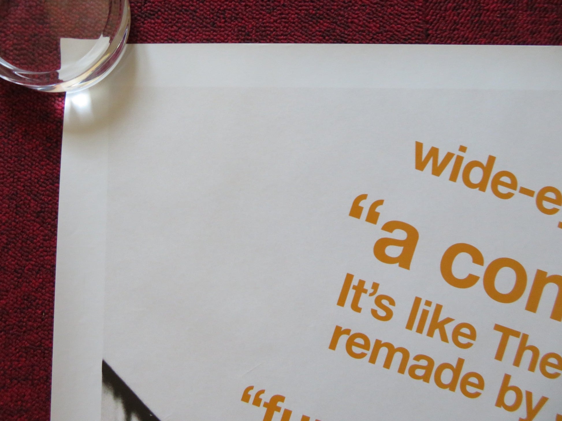 DUCK SEASON UK QUAD (30"x 40") ROLLED POSTER DIEGO CATANO DANIEL MIRANDA 2004 Rendezvous Cinema Movie posters