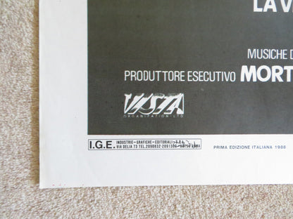 DUDES ITALIAN 2 FOGLIO POSTER JON CRYER FLEA 1987 Rendezvous Cinema Movie posters