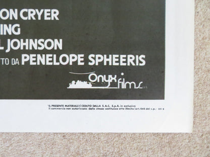 DUDES ITALIAN 2 FOGLIO POSTER JON CRYER FLEA 1987 Rendezvous Cinema Movie posters