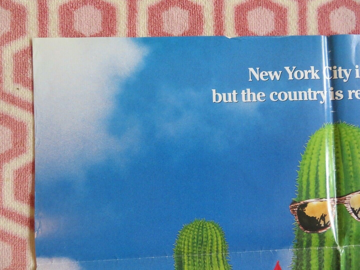 DUDES US ONE SHEET POSTER JON CRYER CATHERINE MARY STEWART 1987 Movie posters