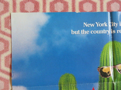 DUDES US ONE SHEET POSTER JON CRYER CATHERINE MARY STEWART 1987 Movie posters