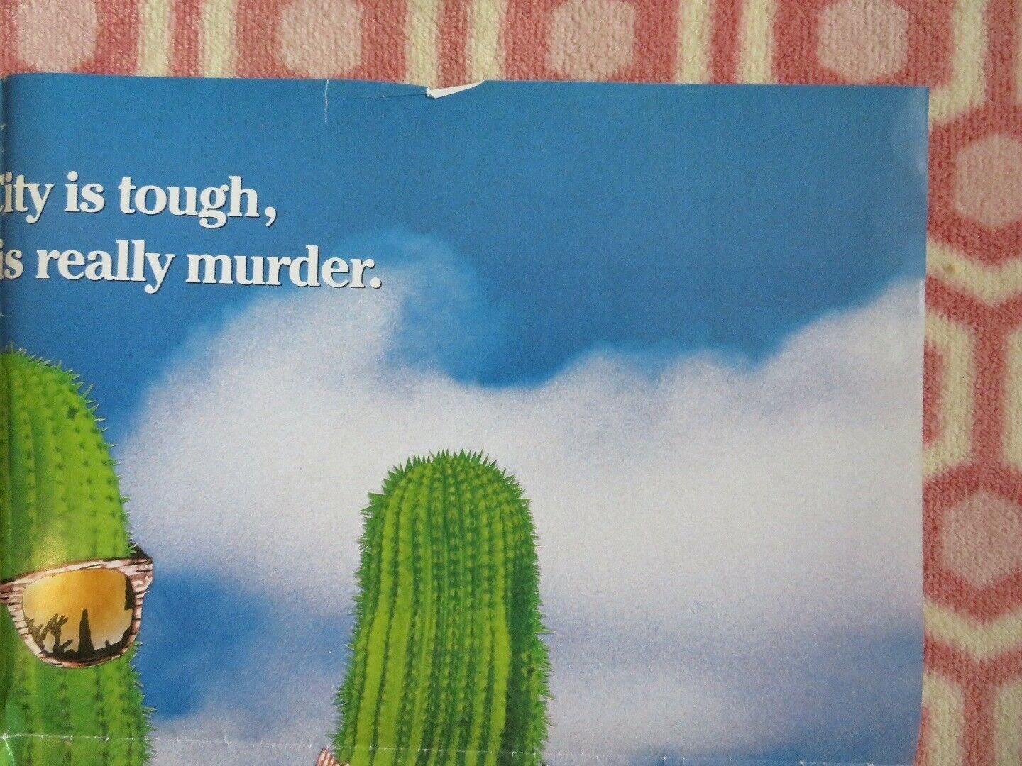 DUDES US ONE SHEET POSTER JON CRYER CATHERINE MARY STEWART 1987 Movie posters