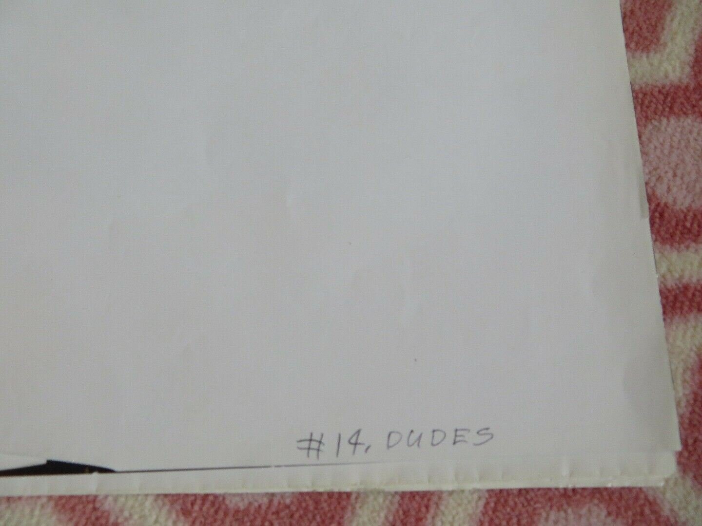 DUDES US ONE SHEET POSTER JON CRYER CATHERINE MARY STEWART 1987 Movie posters