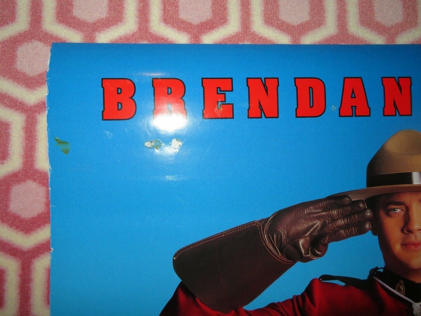 DUDLEY DO RIGHT US ONE SHEET ROLLED POSTER BRENDAN FRASER 1999 Movie posters