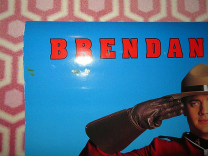 DUDLEY DO RIGHT US ONE SHEET ROLLED POSTER BRENDAN FRASER 1999 Movie posters