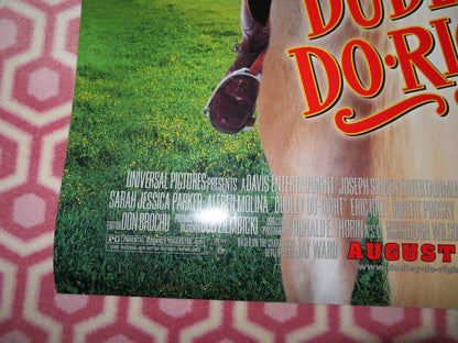 DUDLEY DO RIGHT US ONE SHEET ROLLED POSTER BRENDAN FRASER 1999 Movie posters