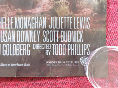 DUE DATE - B UK QUAD (30"x 40") ROLLED POSTER ROBERT DOWNEY JR. 2010 Rendezvous Cinema Movie posters