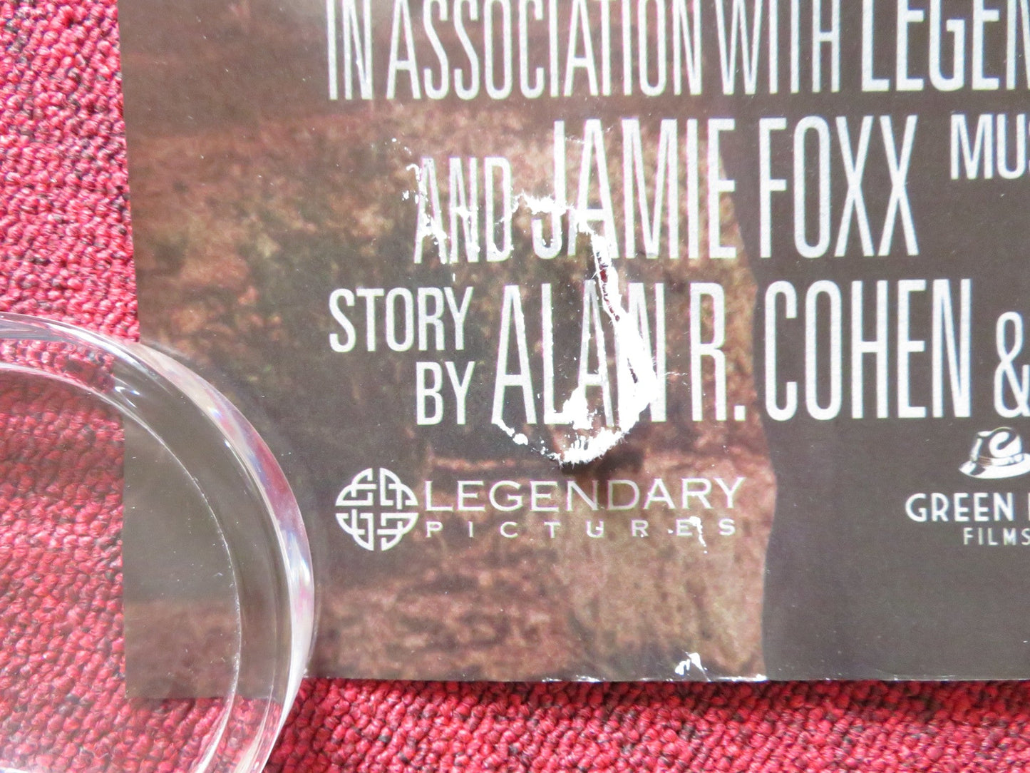 DUE DATE - B UK QUAD (30"x 40") ROLLED POSTER ROBERT DOWNEY JR. 2010 Rendezvous Cinema Movie posters