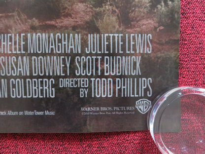 DUE DATE UK QUAD (30"x 40") ROLLED POSTER ROBERT DOWNEY JR. Z. GALIFIANAKIS 2010 Rendezvous Cinema Movie posters