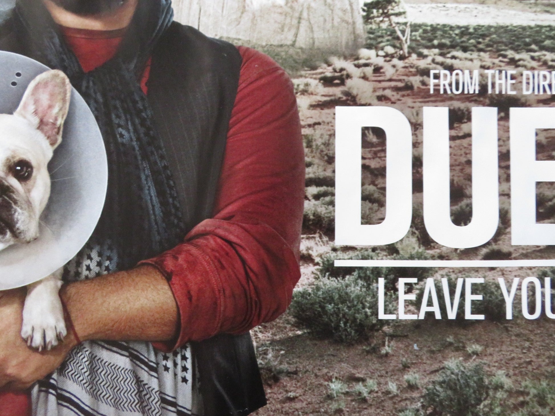 DUE DATE UK QUAD (30"x 40") ROLLED POSTER ROBERT DOWNEY JR. Z. GALIFIANAKIS 2010 Rendezvous Cinema Movie posters